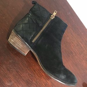 Black Steve Madden Ankle boots